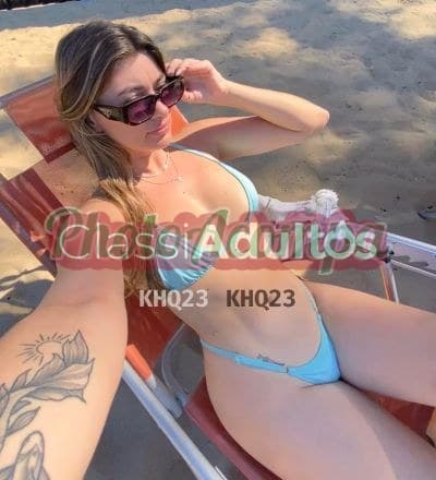 Acompanhante loira em Criciúma, foto de perfil
