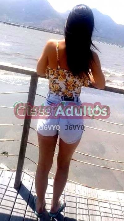 Acompanhante morena em Itanhaém — Bru