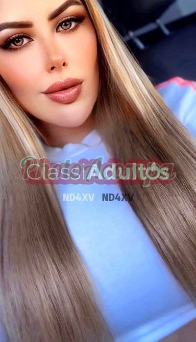 Acompanhante loira em Novo Hamburgo — Bruna