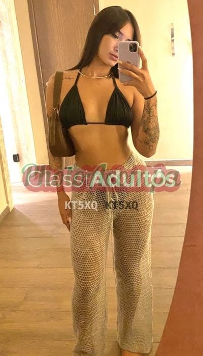Bruna alta — acompanhante em Fortaleza