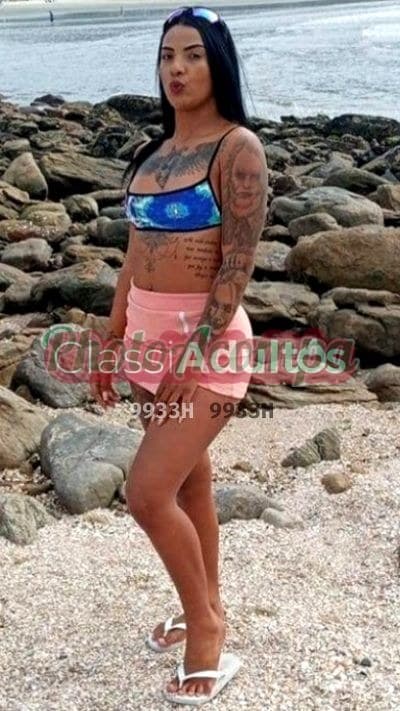 Acompanhante morena em Santos — Bruna Melo