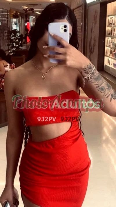 Acompanhante morena em São Paulo, foto de perfil