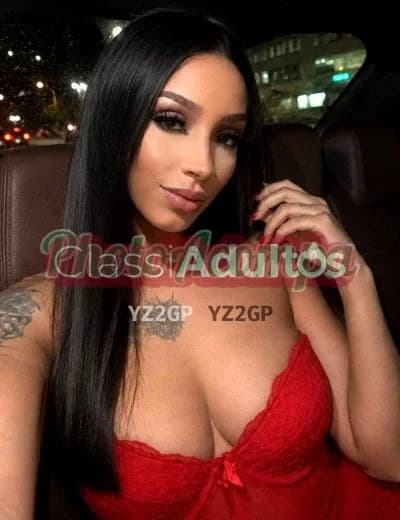 Acompanhante morena em Guarujá