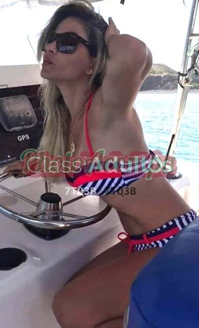Acompanhante loira em Mogi das Cruzes