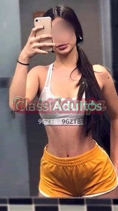 Clara, 20 anos — acompanhante em Niterói