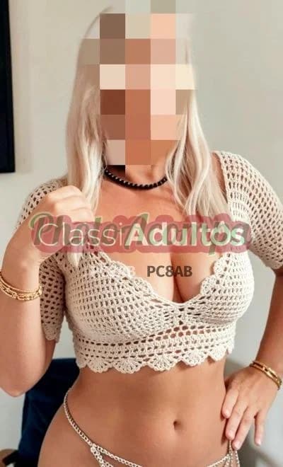 Acompanhante loira em Nova Iguaçu