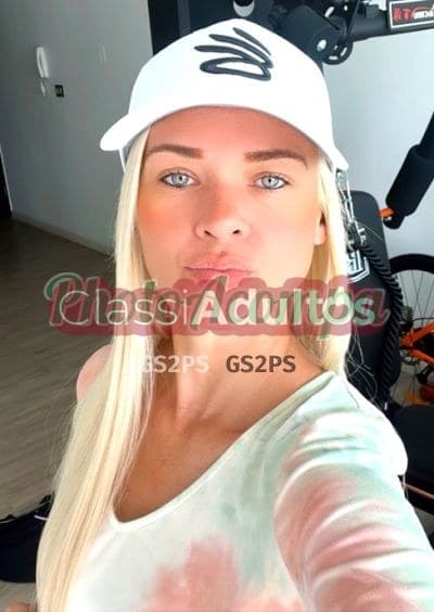 Acompanhante loira em Florianópolis
