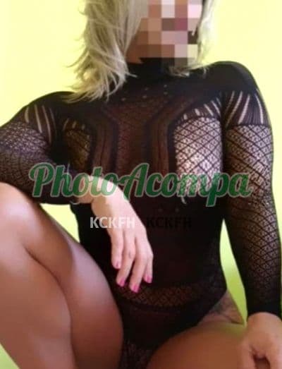 Acompanhante loira em São Vicente — Dany, foto 5