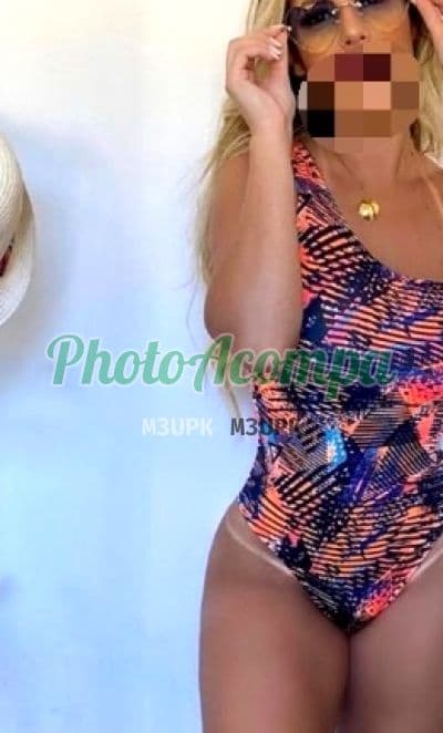 Acompanhante loira em Salvador, foto 5 de Débora Sadí
