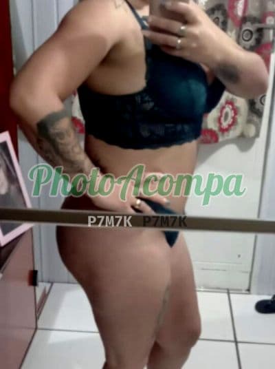 Acompanhante de seios naturais em Canoas, foto 3 de Dedi
