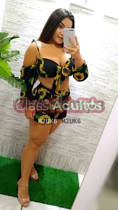Acompanhante morena em Campinas