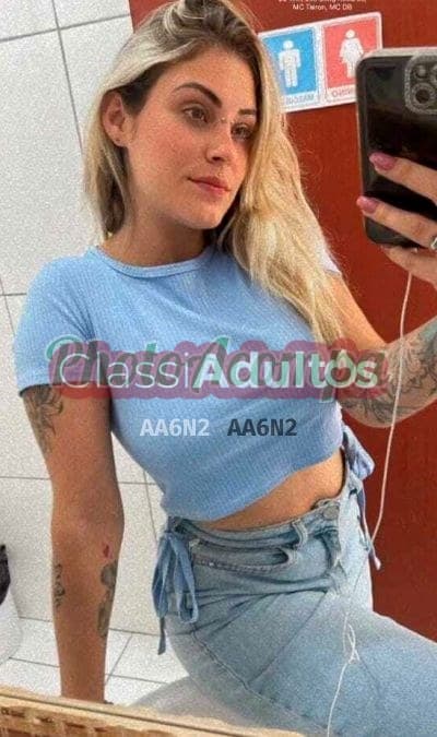 Acompanhante loira em Porto Alegre, foto de perfil