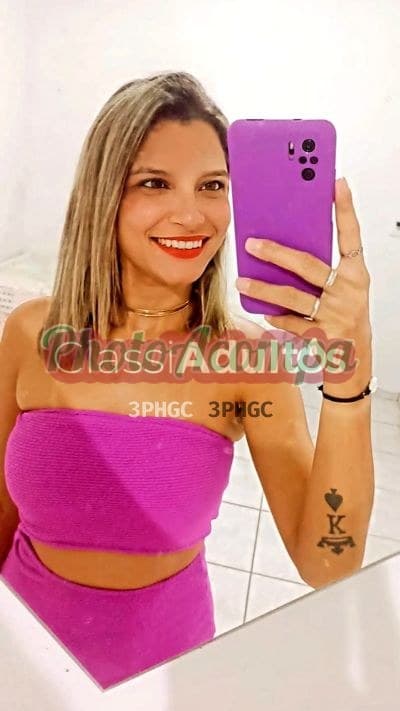 Acompanhante loira em Piracicaba
