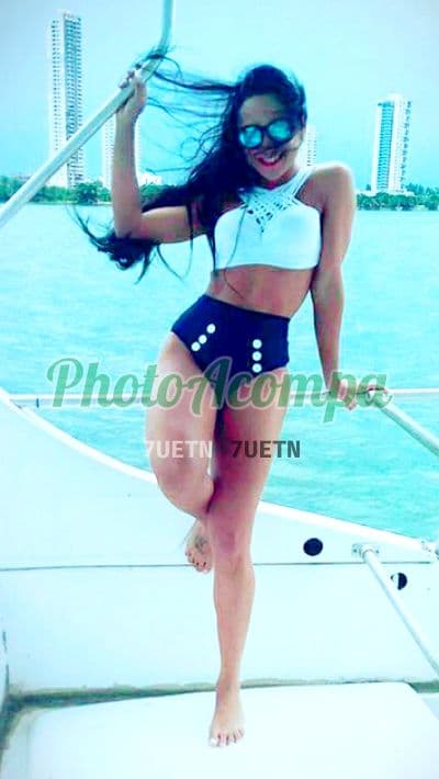 Acompanhante morena em Palmas (5) — Esmeralda