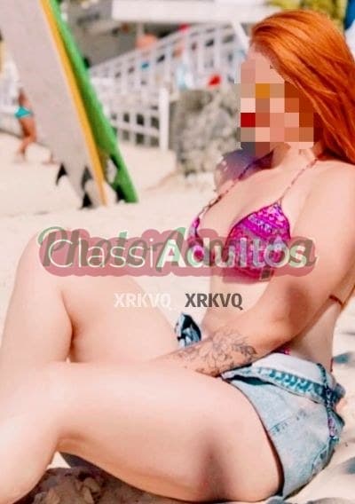 Acompanhante ruiva em Juiz de Fora — Faby