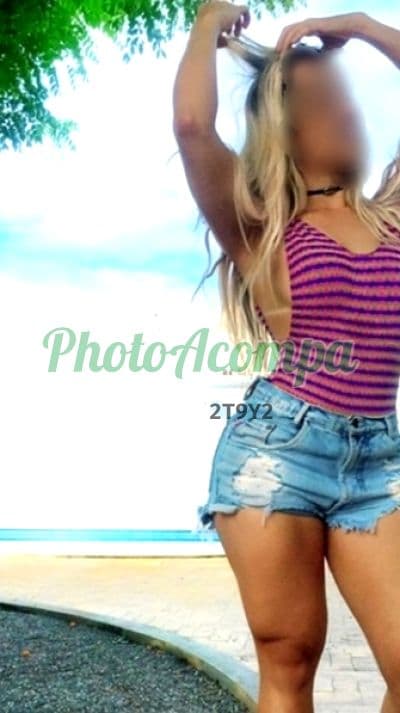 Acompanhante loira em Niterói — Fany Love, foto 5