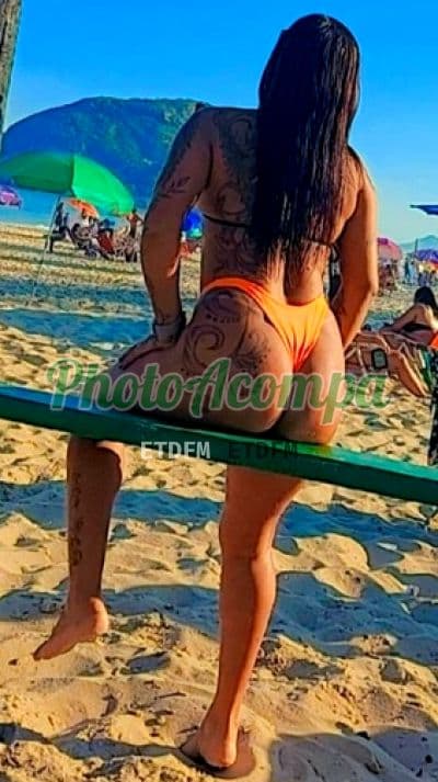 Acompanhante de seios naturais em Itaboraí, foto 3 de Fênix