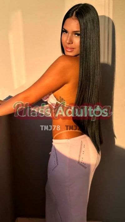 Acompanhante morena em São Vicente, foto de perfil