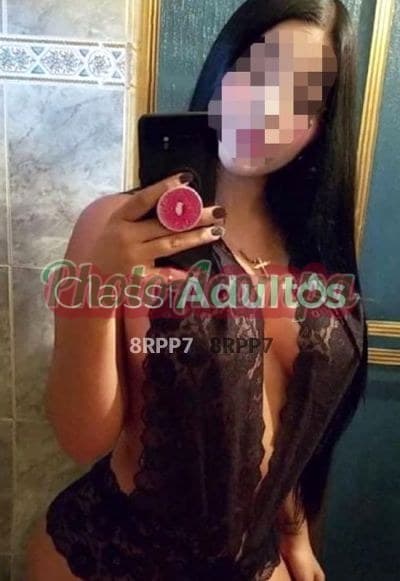 Acompanhante morena em Guarujá — Gaby Santos