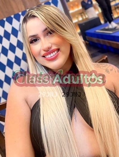 Acompanhante loira em São Paulo, foto de perfil