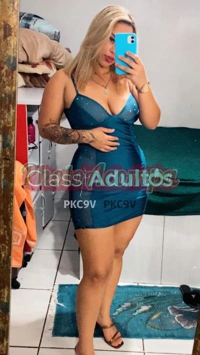 Acompanhante loira em Palotina, foto de perfil