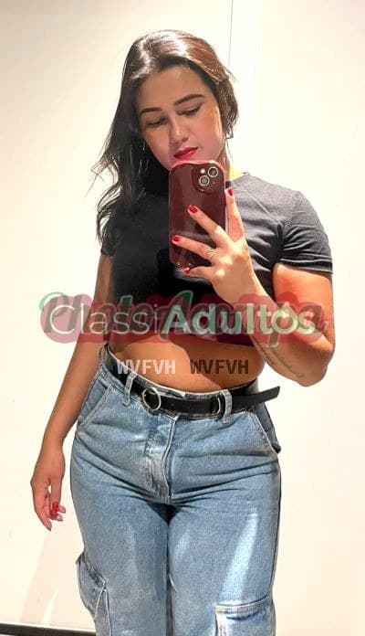 Acompanhante morena em São Paulo, foto de perfil
