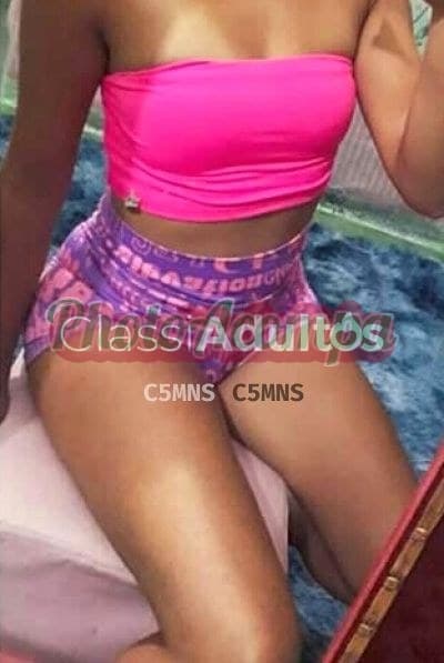 Acompanhante morena em São Paulo, foto de perfil