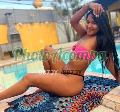 Acompanhante magra em Uberlândia (3) — India Lins