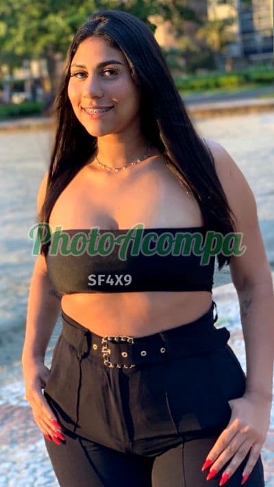 Acompanhante morena em Cubatão — Isa, foto 3