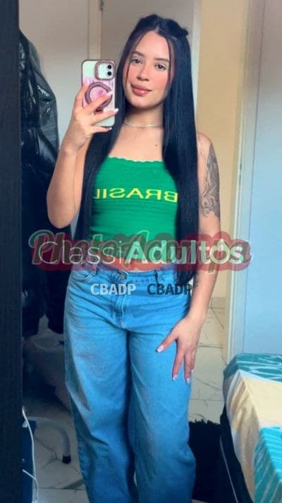 Acompanhante morena em Guarulhos