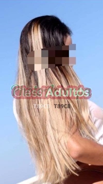 Acompanhante loira em Rio de Janeiro, foto de perfil