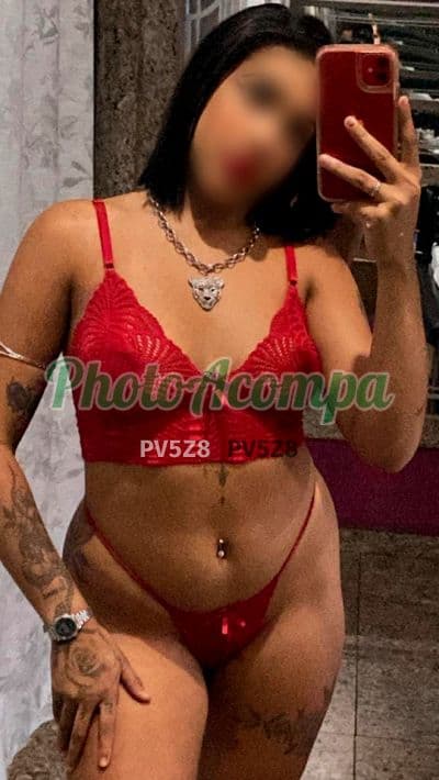 Acompanhante em São Gonçalo — beijo na boca, foto 6 de Jade