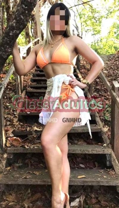Acompanhante loira em Cascavel, foto de perfil
