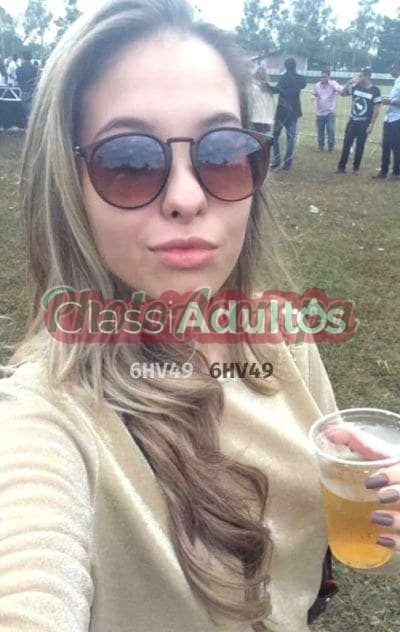 Jéssica loira — acompanhante em São José dos Campos