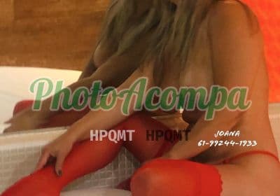 Acompanhante em Gama com beijo grego (2) — Joana Lins