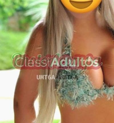Acompanhante loira em Fortaleza