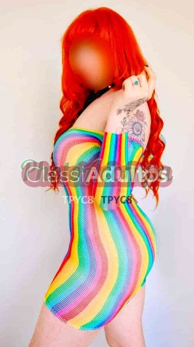 Acompanhante ruiva em Brasília, foto de perfil