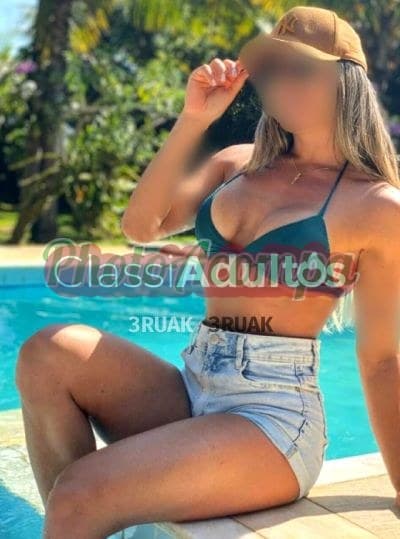 Acompanhante loira em Rio de Janeiro — July