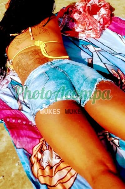 Acompanhante em Praia Grande com beijo grego (2) — Kyara Rios