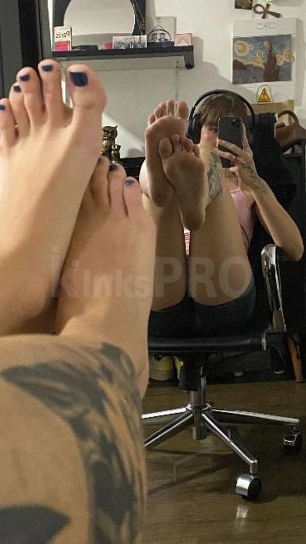 Acompanhante em São Paulo com fetiche de pés (6) — Lady_vamp