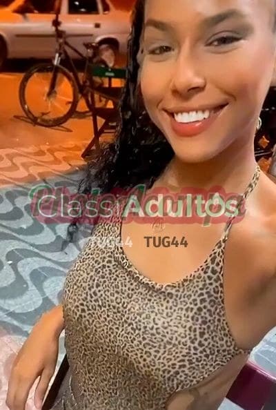 Acompanhante negra em Itanhaém — Lara