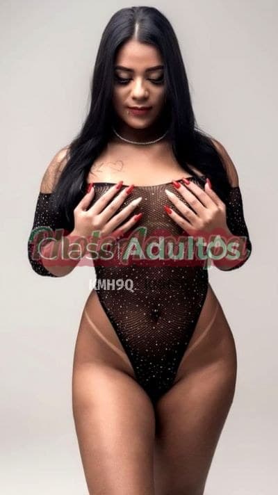 Acompanhante morena em Santos, foto de perfil