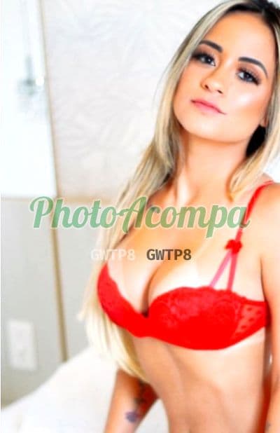 Acompanhante loira em São Paulo (3) — Leona