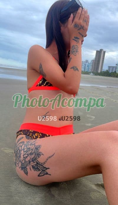 Acompanhante em Praia Grande com beijo na boca (6) — Letícia
