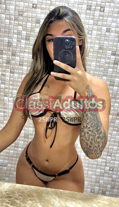 Acompanhante morena em Guarulhos