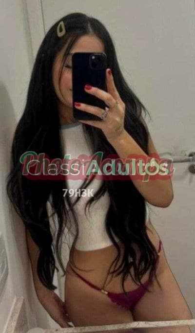 Letícia, 21 anos — acompanhante em ABC Paulista