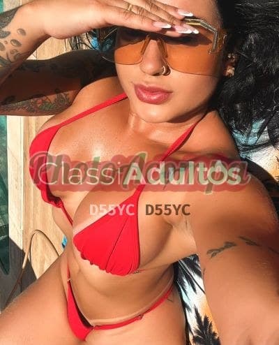 Acompanhante morena em São Paulo — Liliana Luz