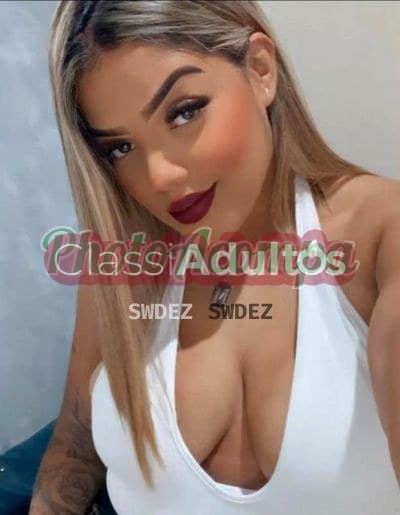 Acompanhante peituda em Guarujá — Luana