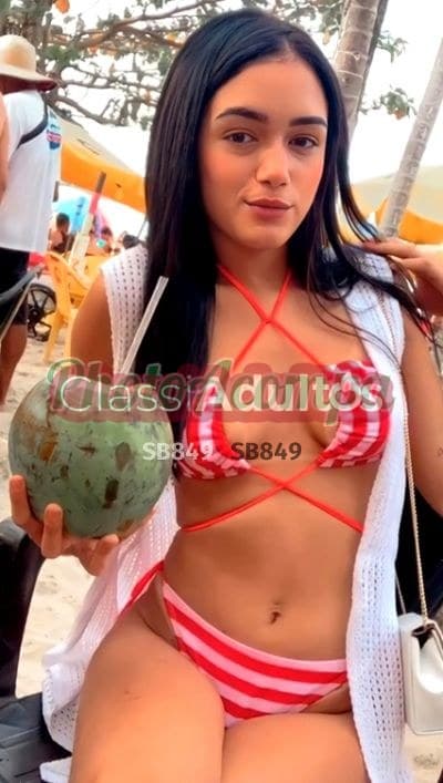 Acompanhante morena em Caraguatatuba — Luana