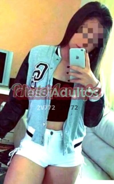 Acompanhante magra em Belo Horizonte — Luana